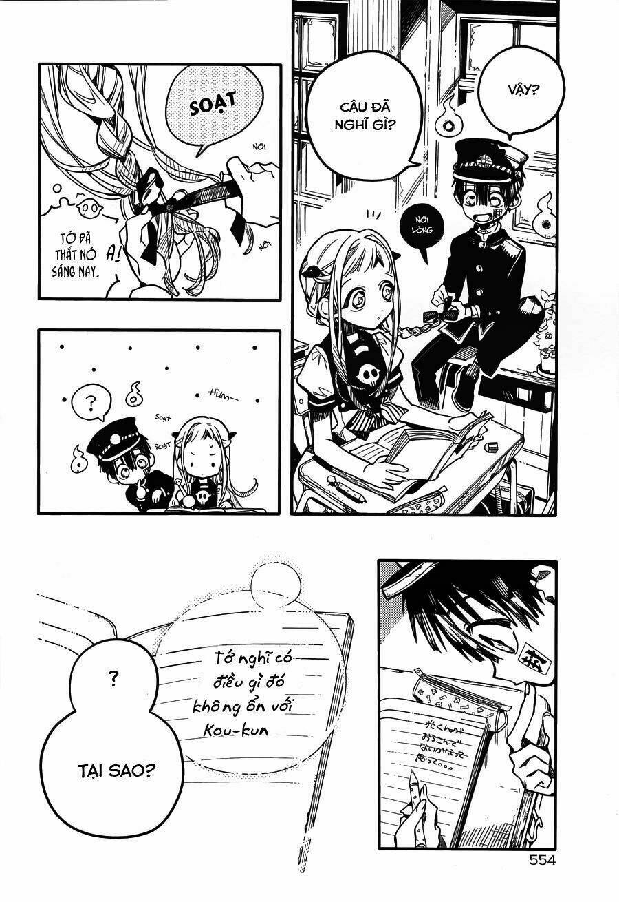 Hanako-kun nhà xí - Chapter 36 - Page 18