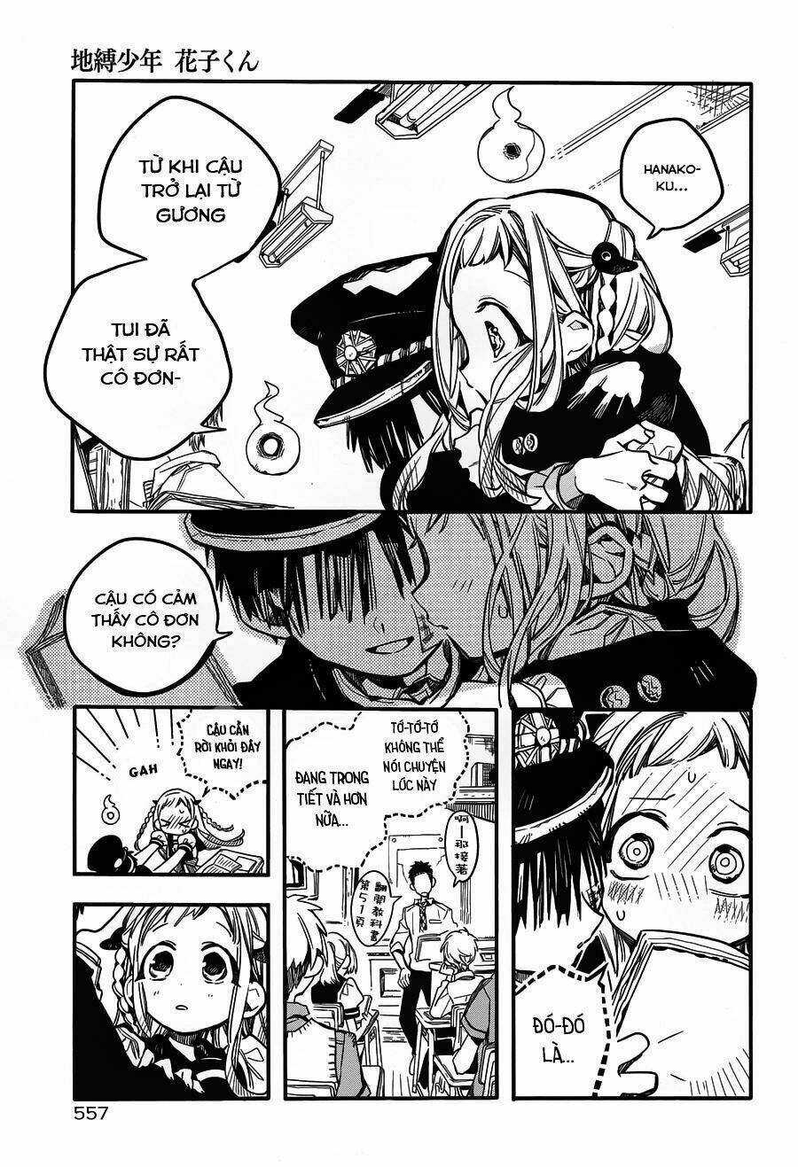 Hanako-kun nhà xí - Chapter 36 - Page 21