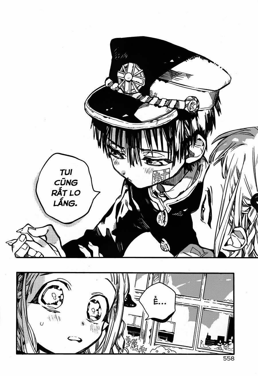 Hanako-kun nhà xí - Chapter 36 - Page 22