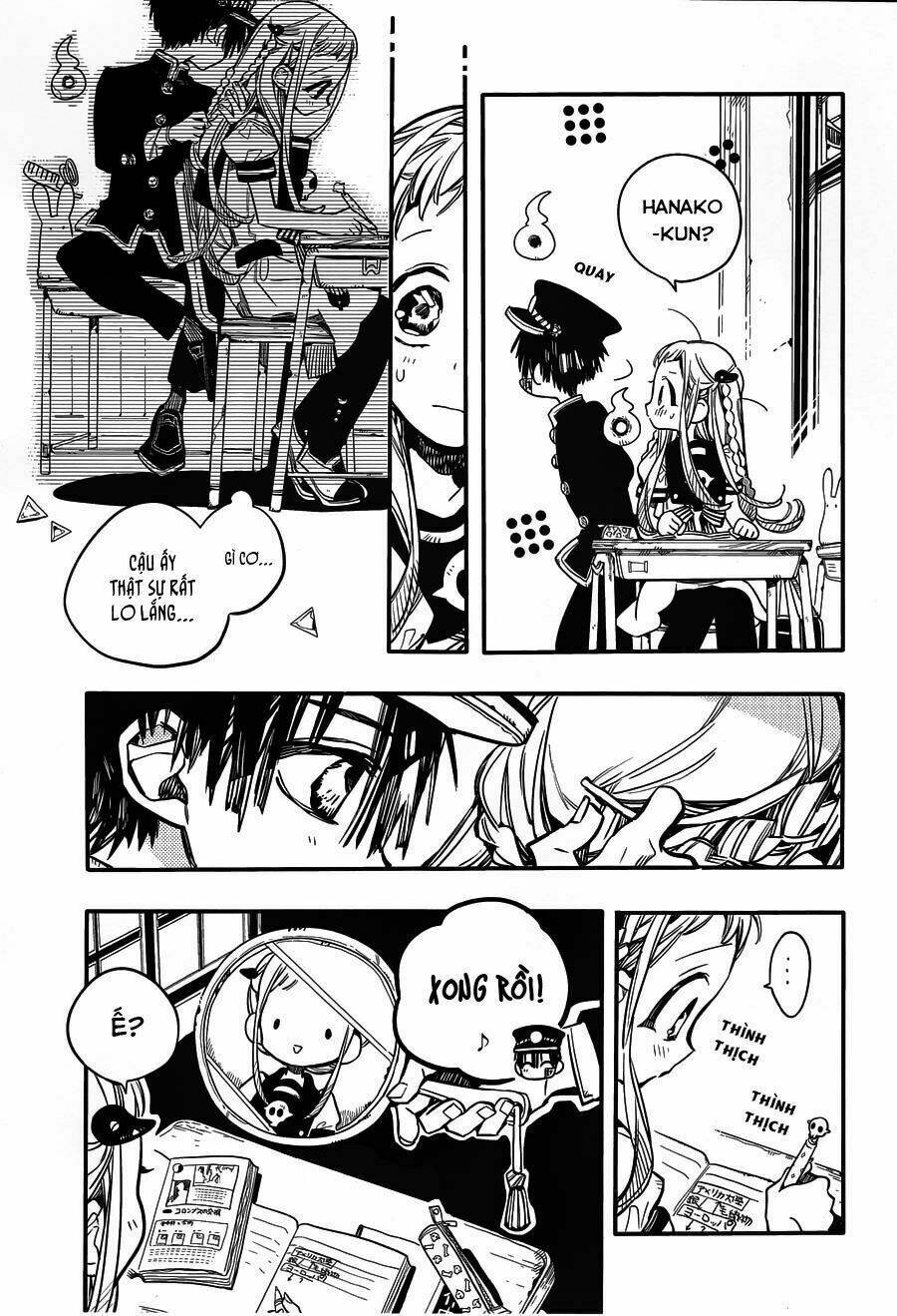 Hanako-kun nhà xí - Chapter 36 - Page 23