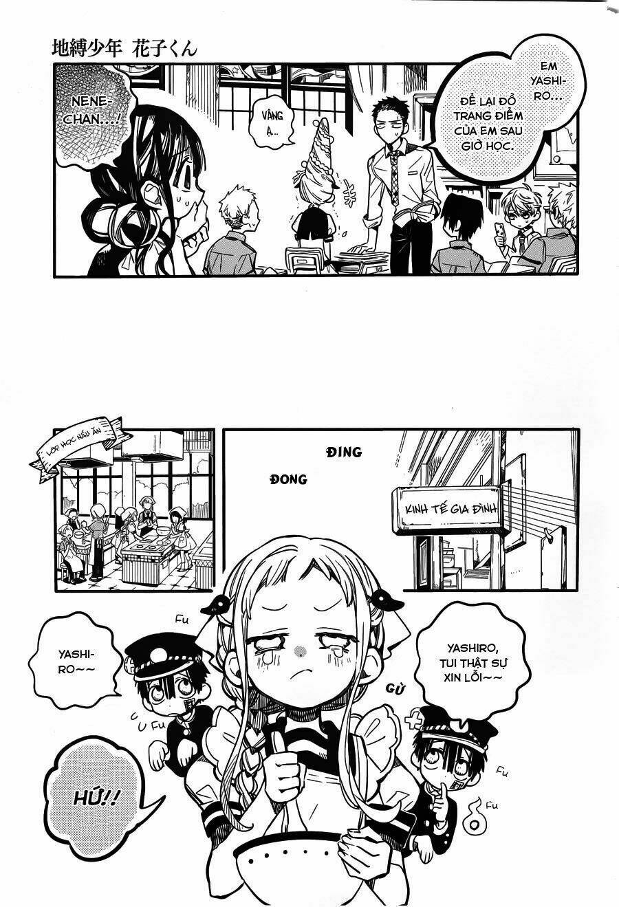 Hanako-kun nhà xí - Chapter 36 - Page 25