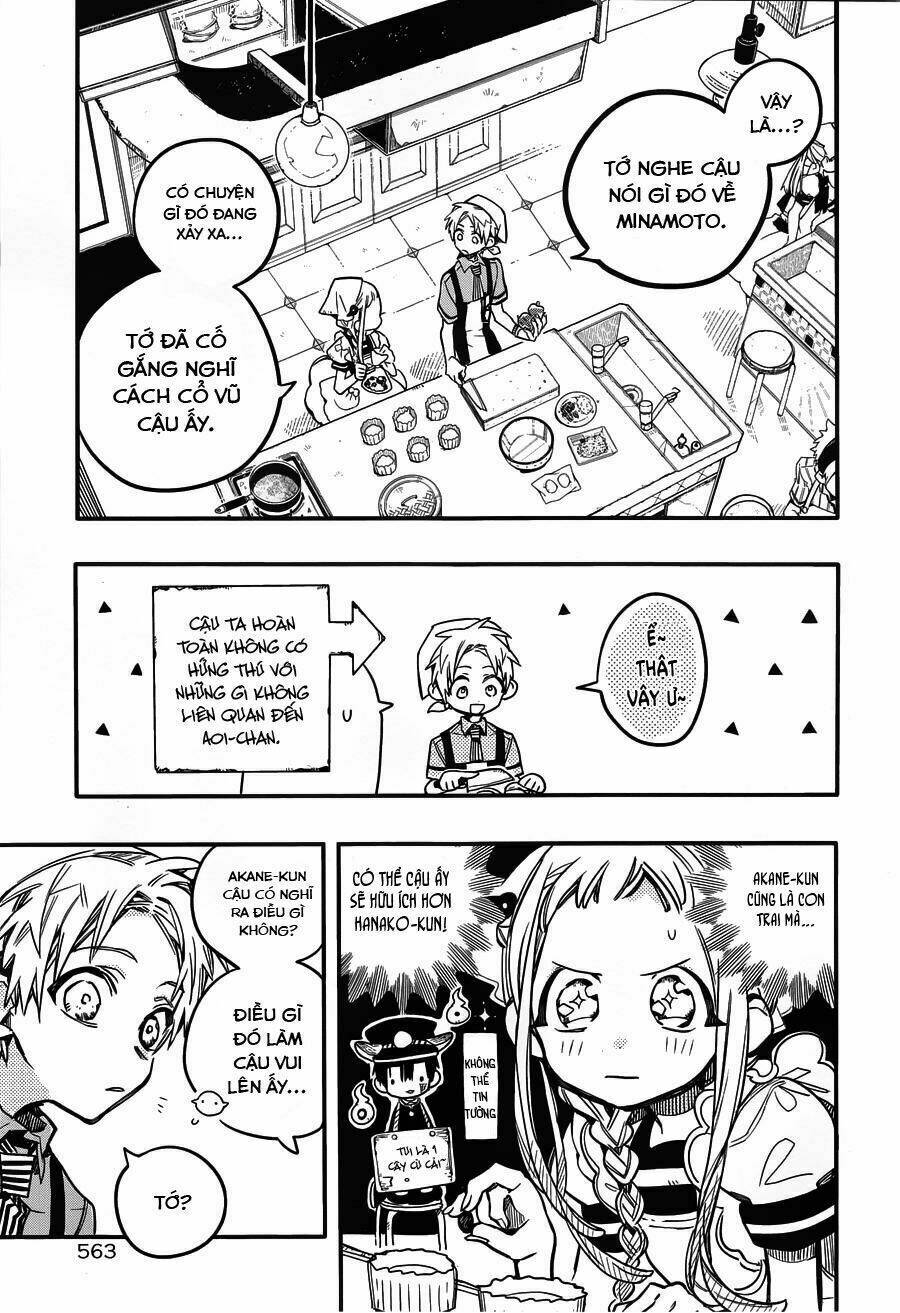 Hanako-kun nhà xí - Chapter 36 - Page 27