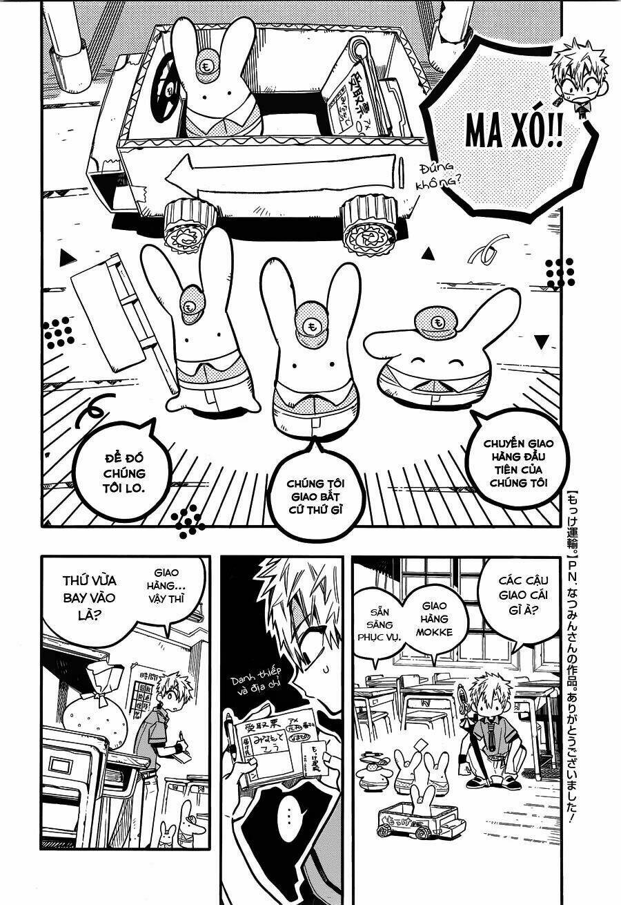 Hanako-kun nhà xí - Chapter 36 - Page 34