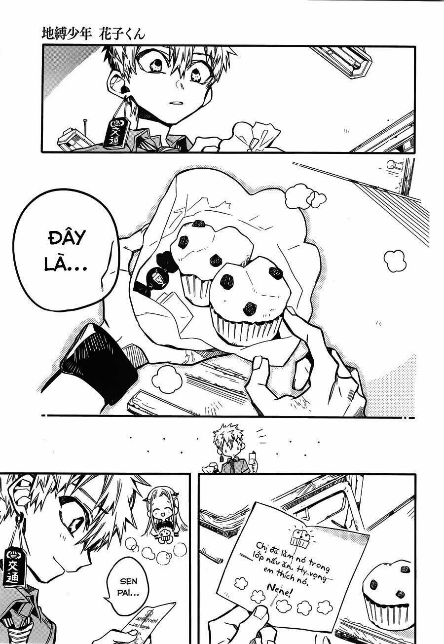 Hanako-kun nhà xí - Chapter 36 - Page 35