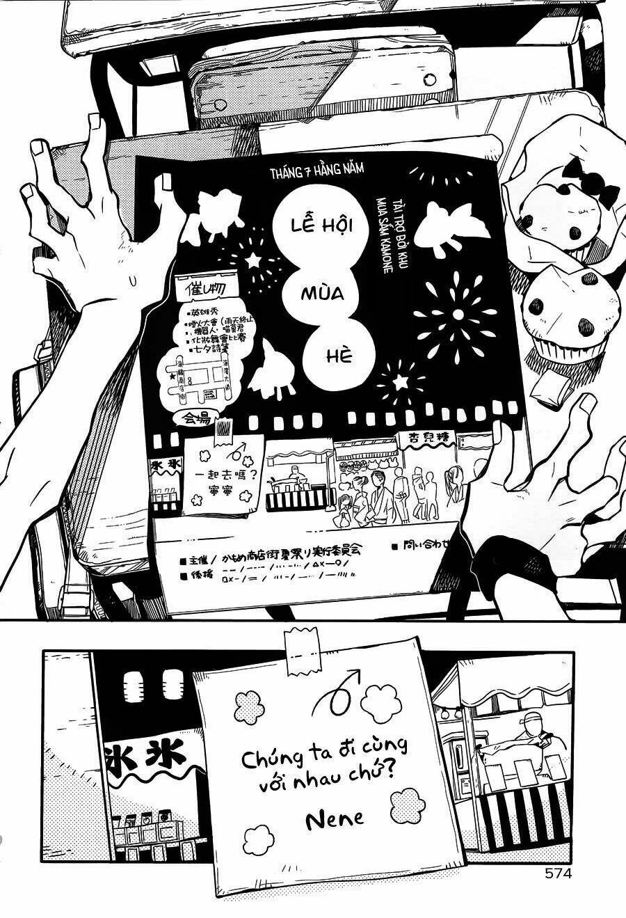 Hanako-kun nhà xí - Chapter 36 - Page 38