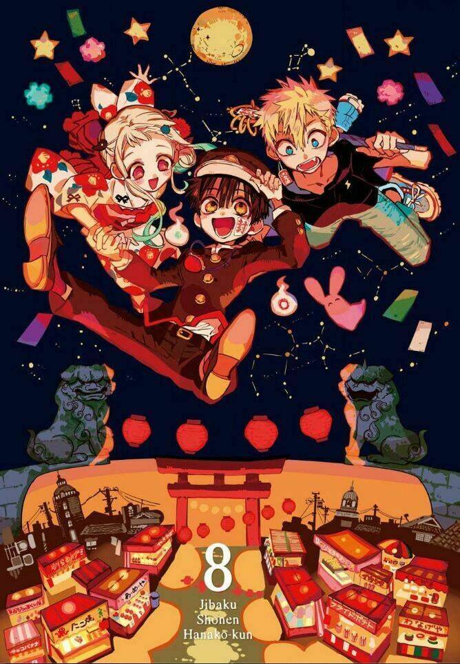 Hanako-kun nhà xí - Chapter 36 - Page 5