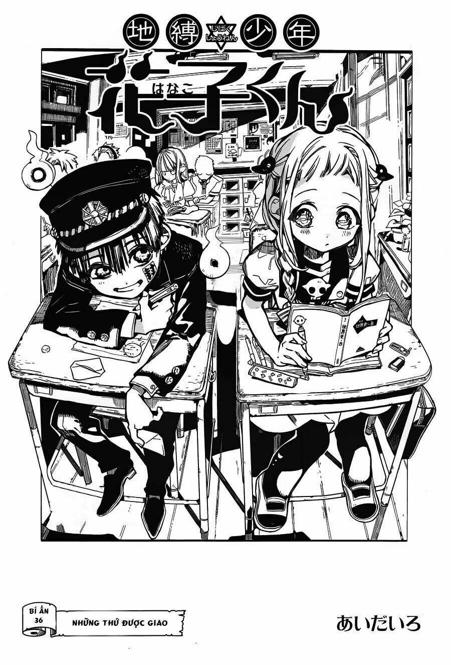 Hanako-kun nhà xí - Chapter 36 - Page 7