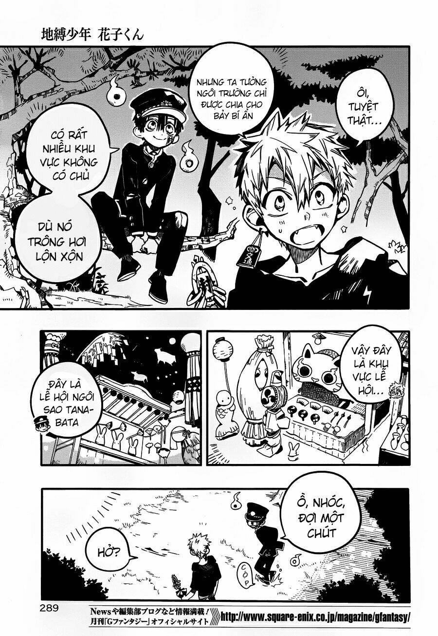 Hanako-kun nhà xí - Chapter 37 - Page 10