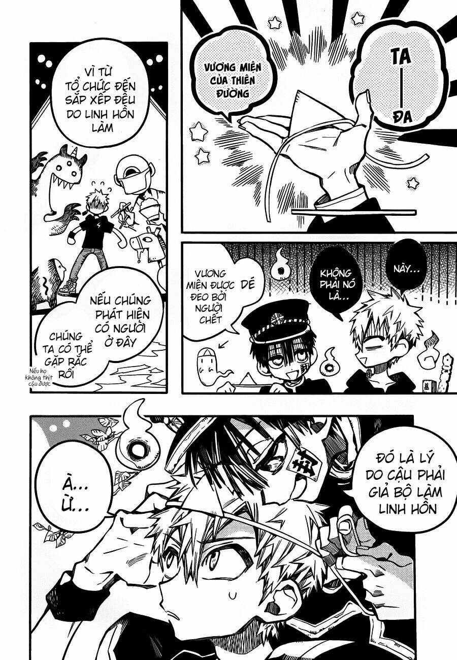 Hanako-kun nhà xí - Chapter 37 - Page 11