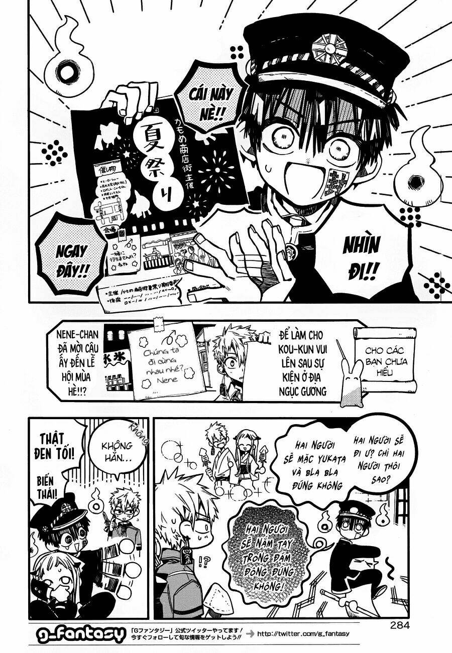 Hanako-kun nhà xí - Chapter 37 - Page 5