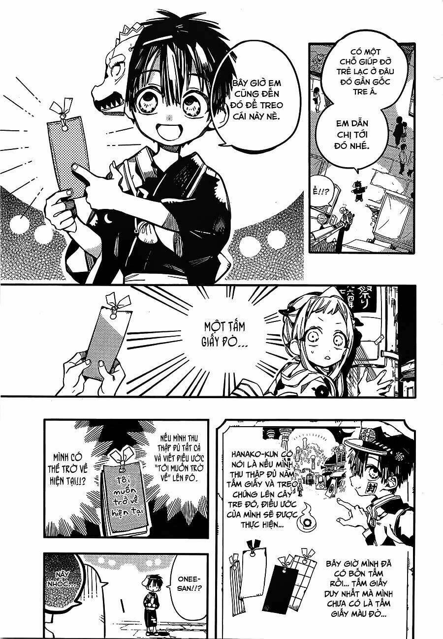 Hanako-kun nhà xí - Chapter 38 - Page 9