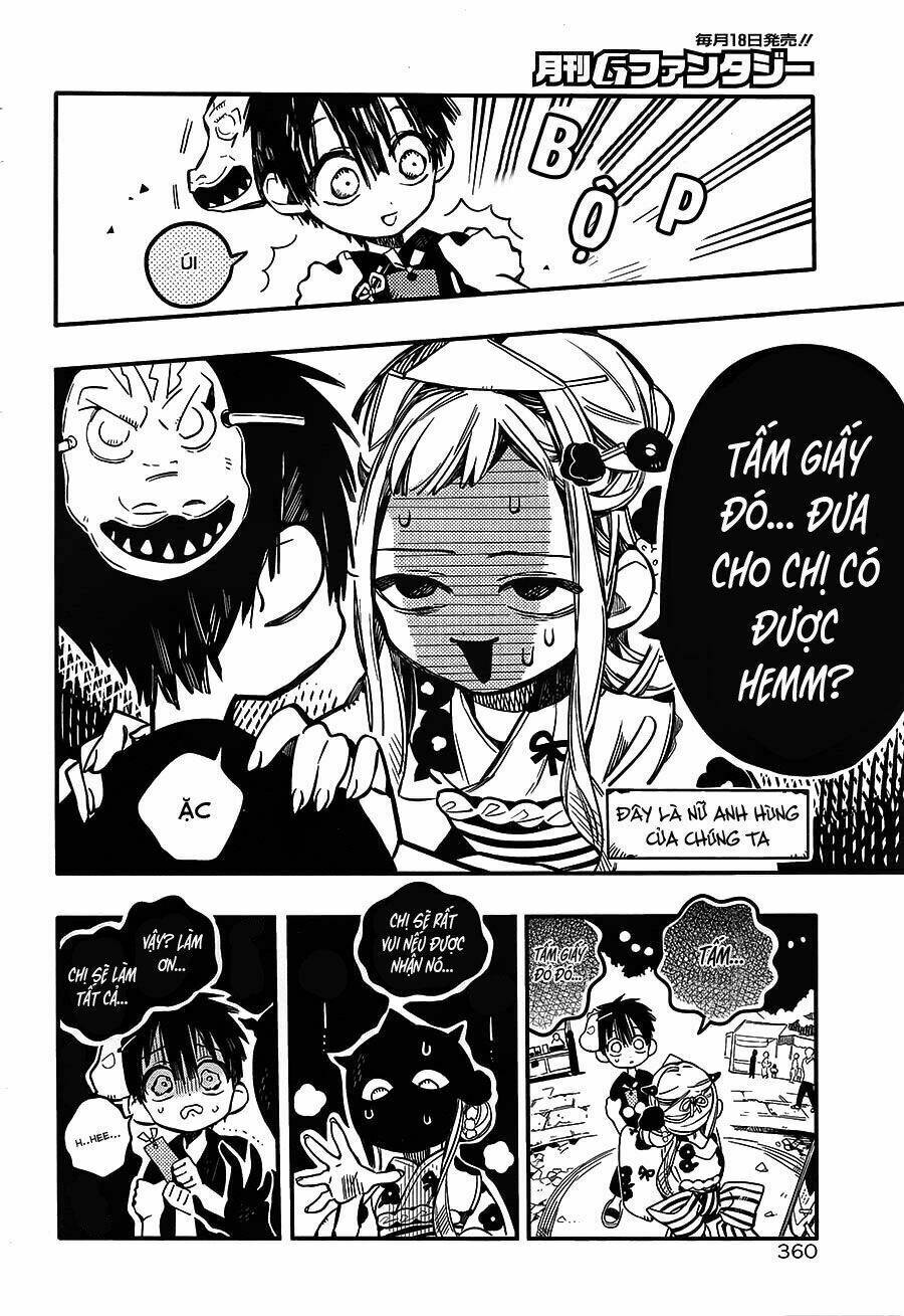 Hanako-kun nhà xí - Chapter 38 - Page 10