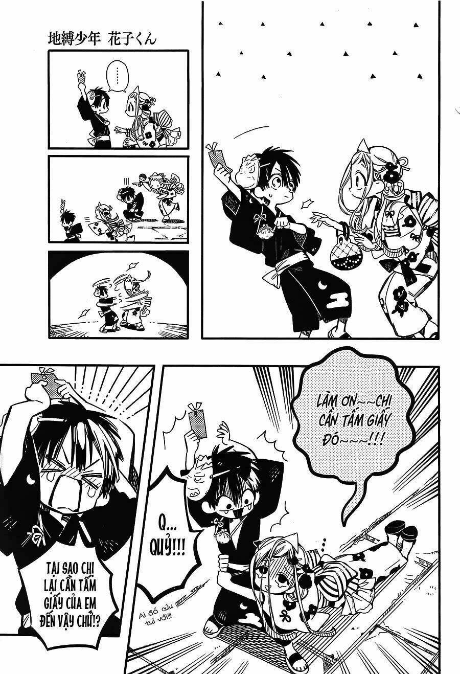 Hanako-kun nhà xí - Chapter 38 - Page 11