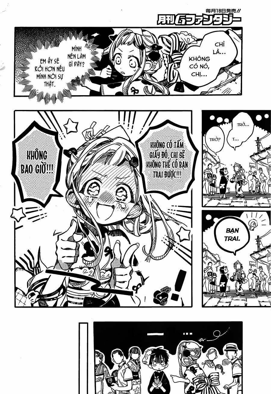 Hanako-kun nhà xí - Chapter 38 - Page 12