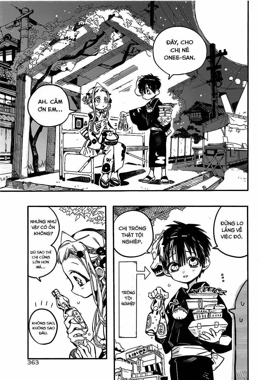 Hanako-kun nhà xí - Chapter 38 - Page 13