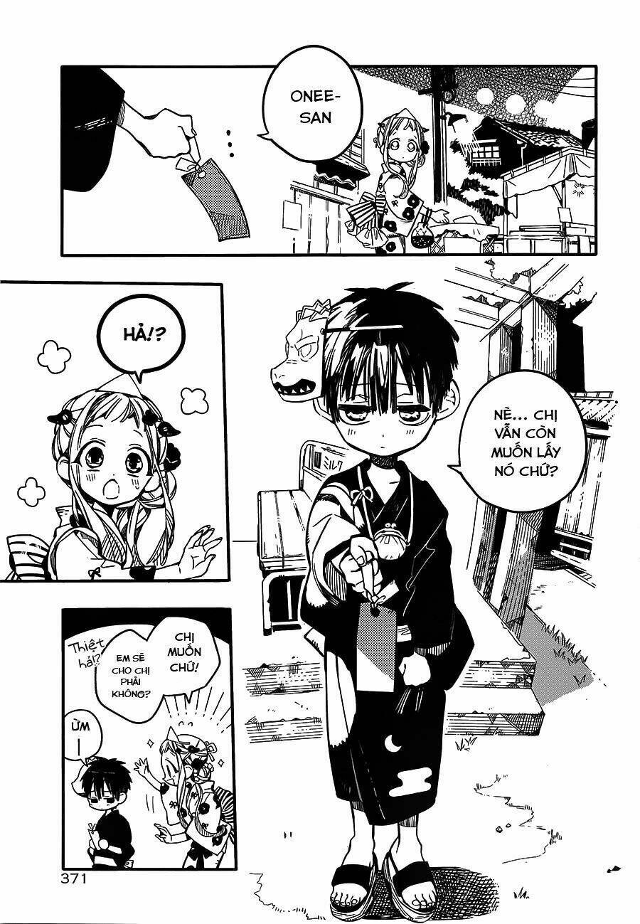 Hanako-kun nhà xí - Chapter 38 - Page 21