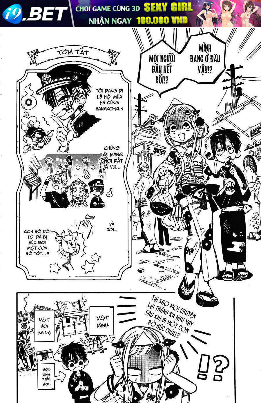 Hanako-kun nhà xí - Chapter 38 - Page 6