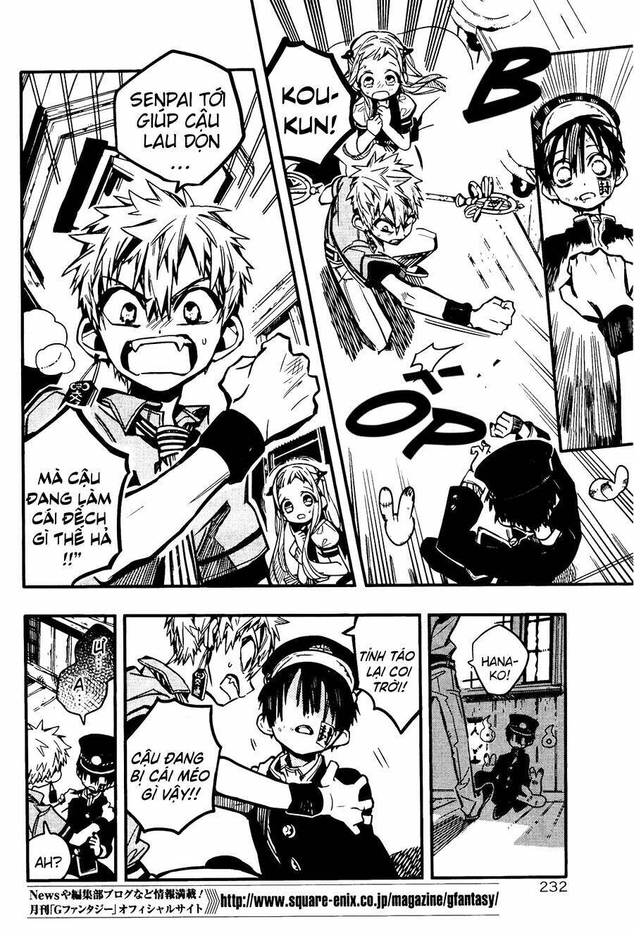 Hanako-kun nhà xí - Chapter 39 - Page 9