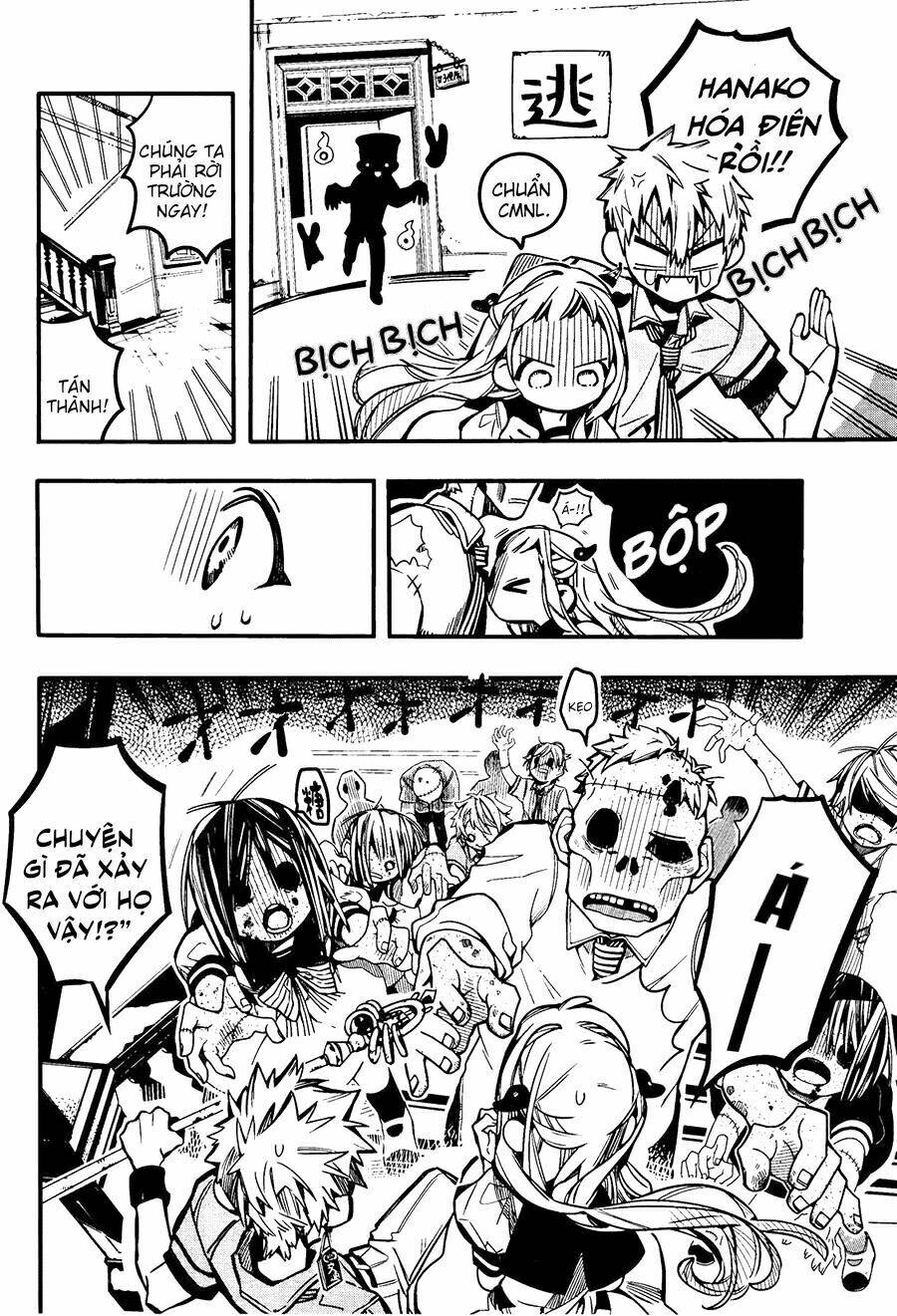 Hanako-kun nhà xí - Chapter 39 - Page 11