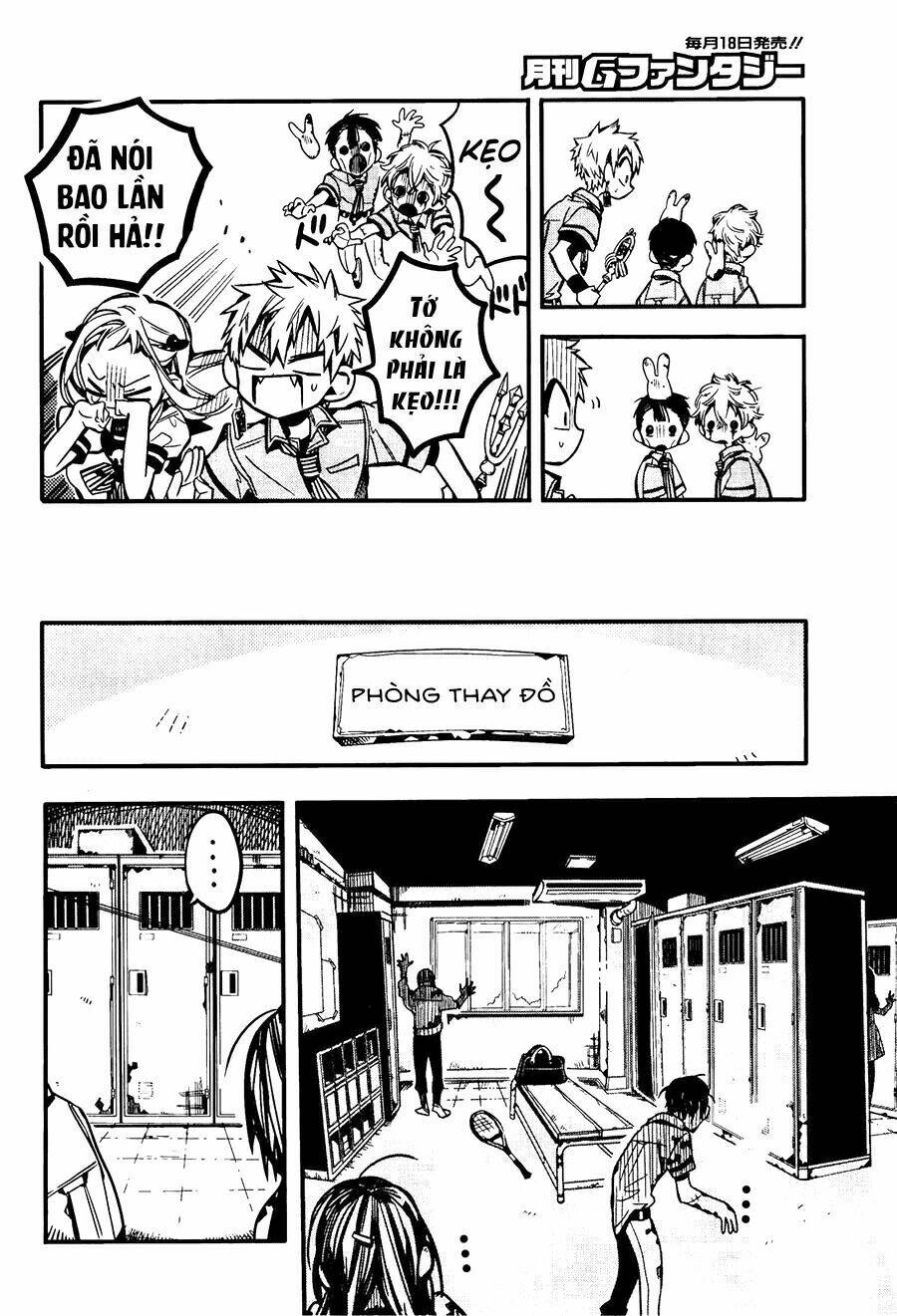 Hanako-kun nhà xí - Chapter 39 - Page 13