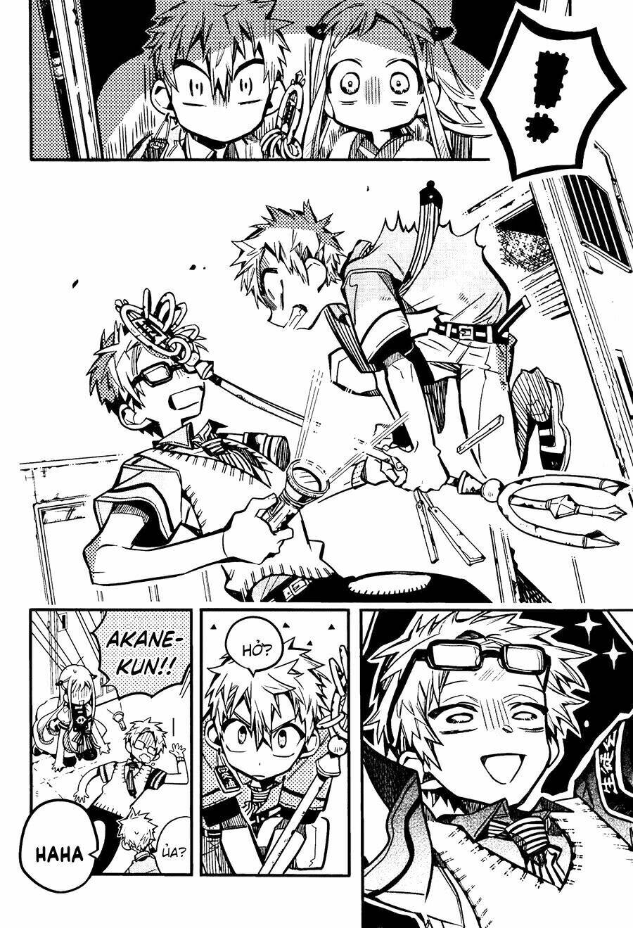 Hanako-kun nhà xí - Chapter 39 - Page 15