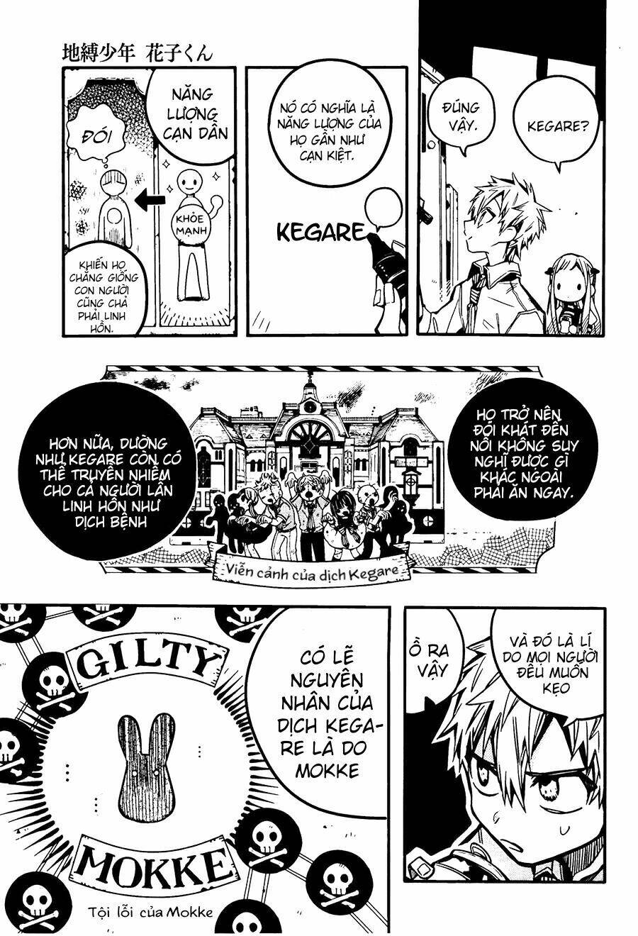 Hanako-kun nhà xí - Chapter 39 - Page 18