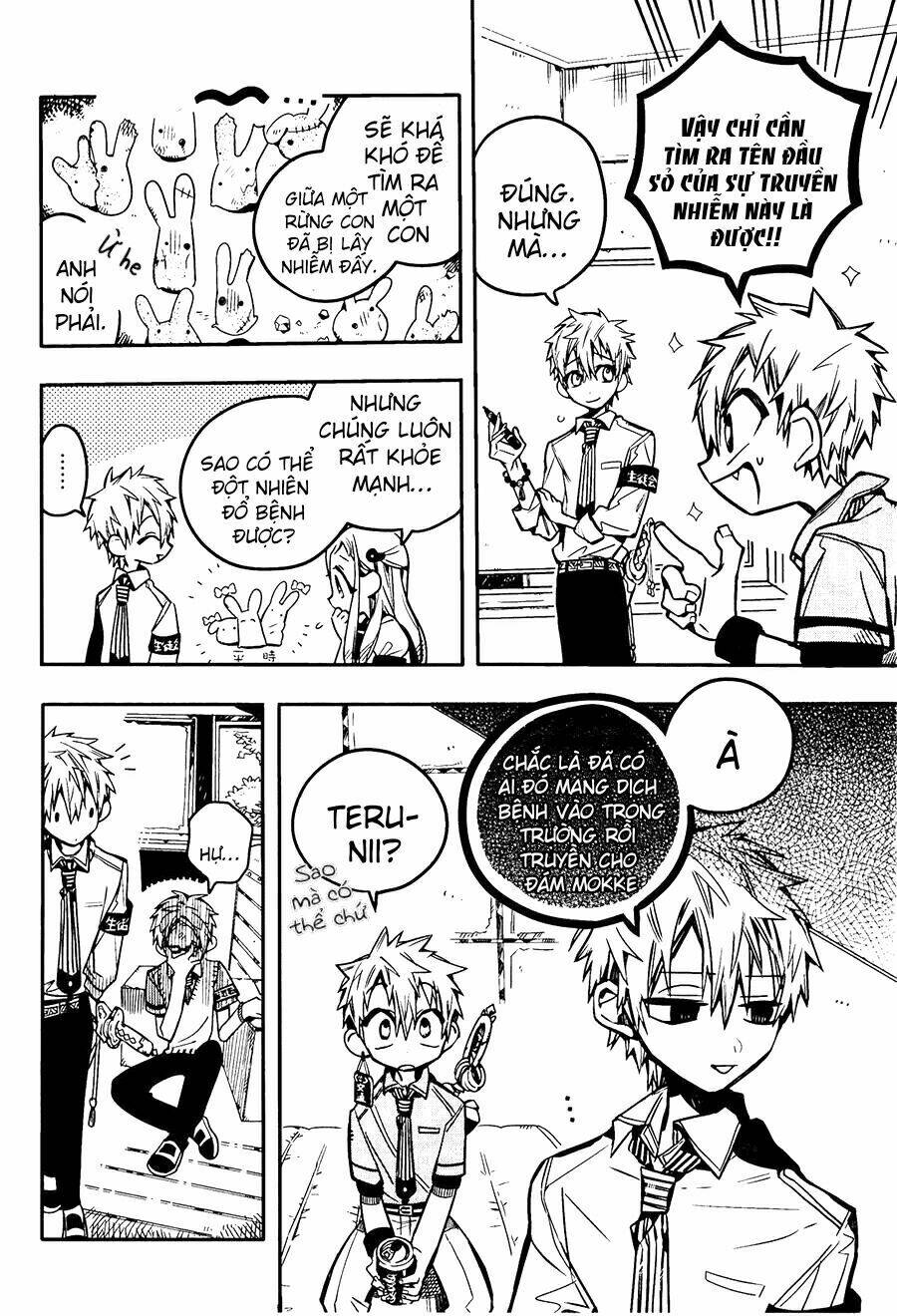 Hanako-kun nhà xí - Chapter 39 - Page 19