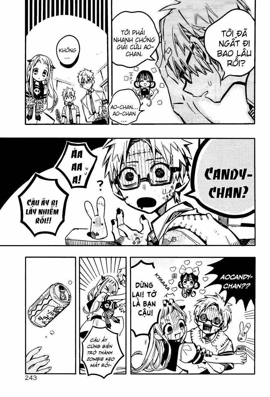 Hanako-kun nhà xí - Chapter 39 - Page 20