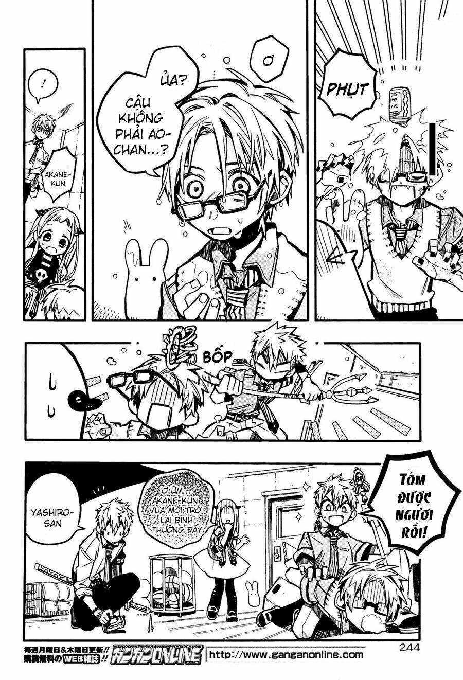 Hanako-kun nhà xí - Chapter 39 - Page 21