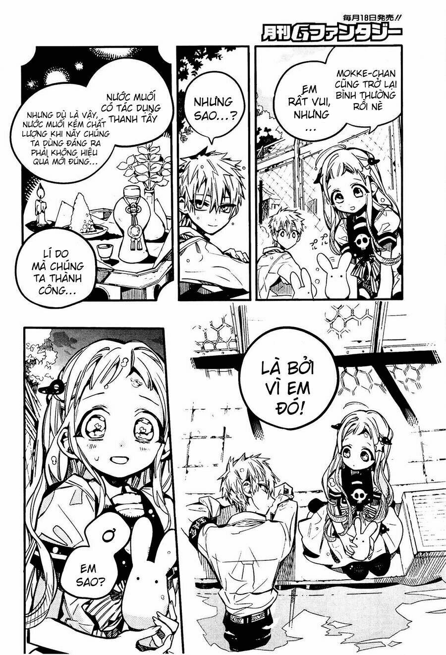 Hanako-kun nhà xí - Chapter 39 - Page 31