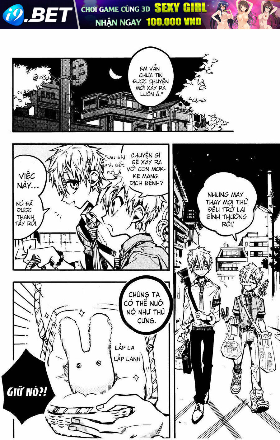 Hanako-kun nhà xí - Chapter 39 - Page 33