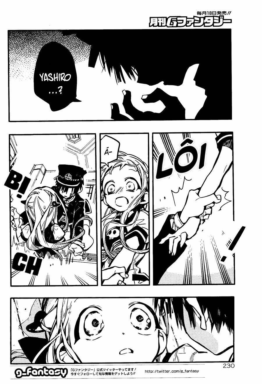 Hanako-kun nhà xí - Chapter 39 - Page 7