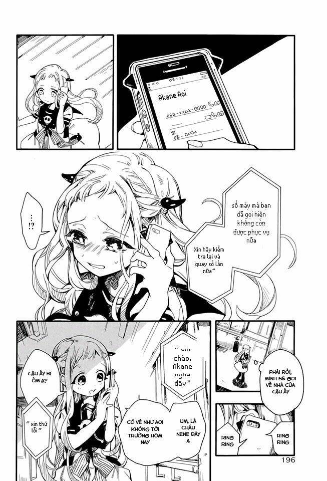 Hanako-kun nhà xí - Chapter 4 - Page 9