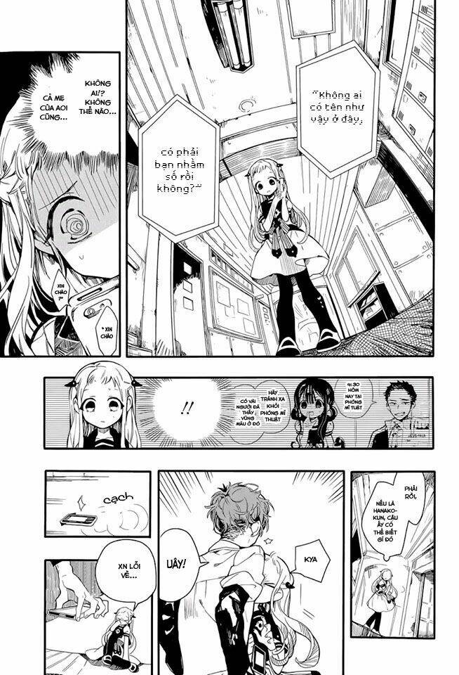 Hanako-kun nhà xí - Chapter 4 - Page 10