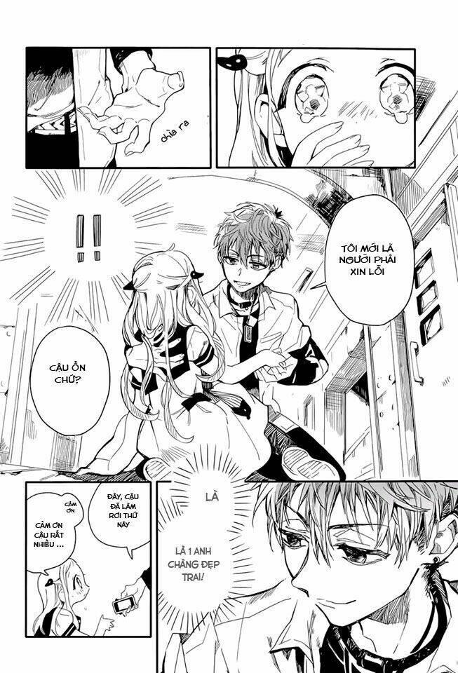 Hanako-kun nhà xí - Chapter 4 - Page 11