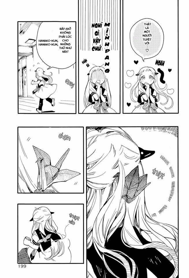 Hanako-kun nhà xí - Chapter 4 - Page 12