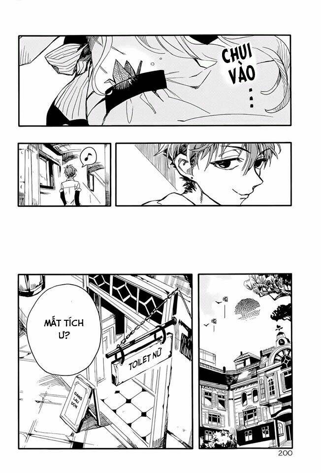 Hanako-kun nhà xí - Chapter 4 - Page 13