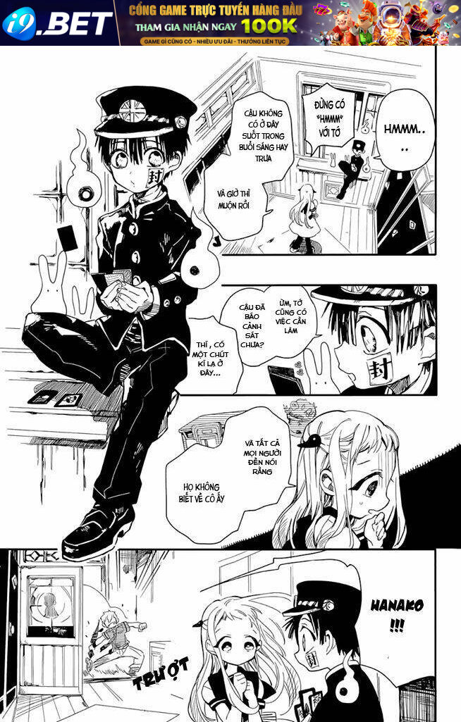 Hanako-kun nhà xí - Chapter 4 - Page 14
