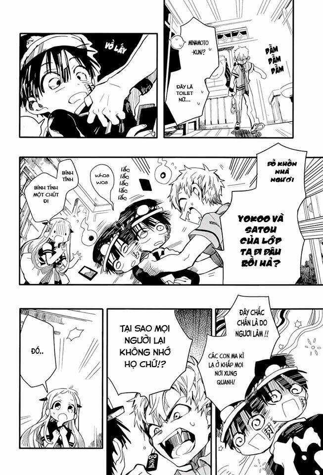 Hanako-kun nhà xí - Chapter 4 - Page 15