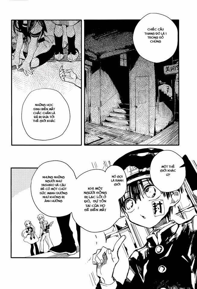 Hanako-kun nhà xí - Chapter 4 - Page 17