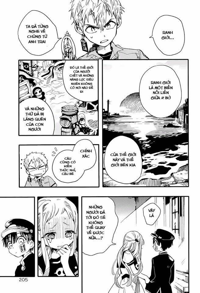 Hanako-kun nhà xí - Chapter 4 - Page 18