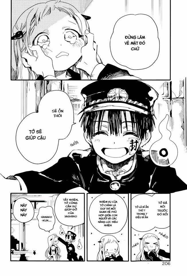 Hanako-kun nhà xí - Chapter 4 - Page 19