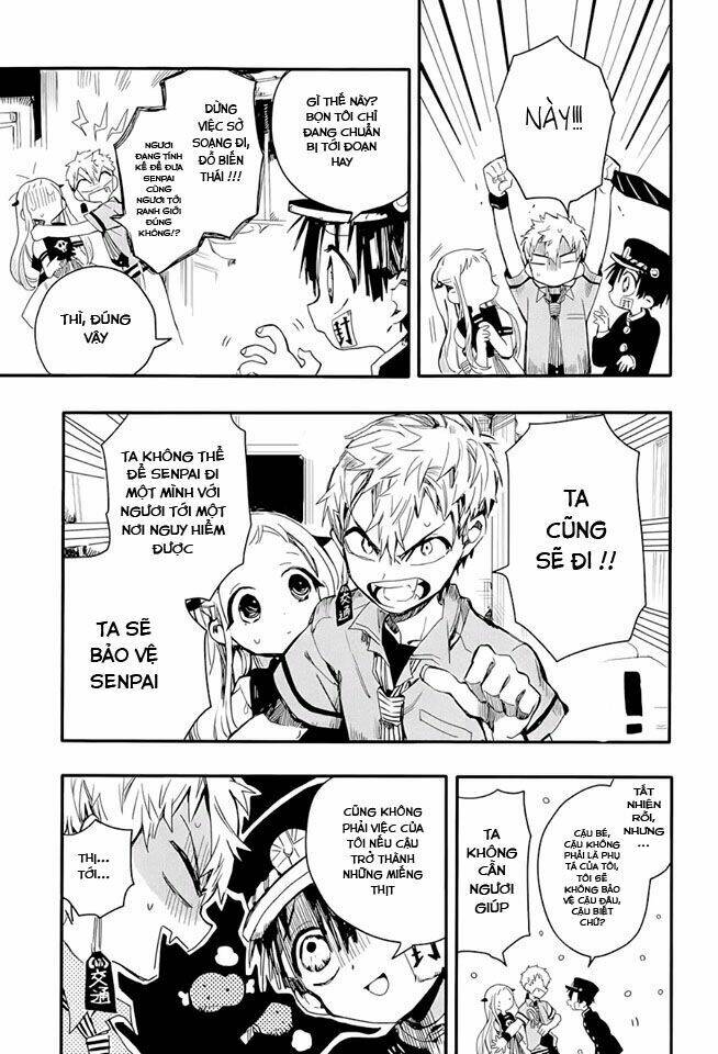 Hanako-kun nhà xí - Chapter 4 - Page 20