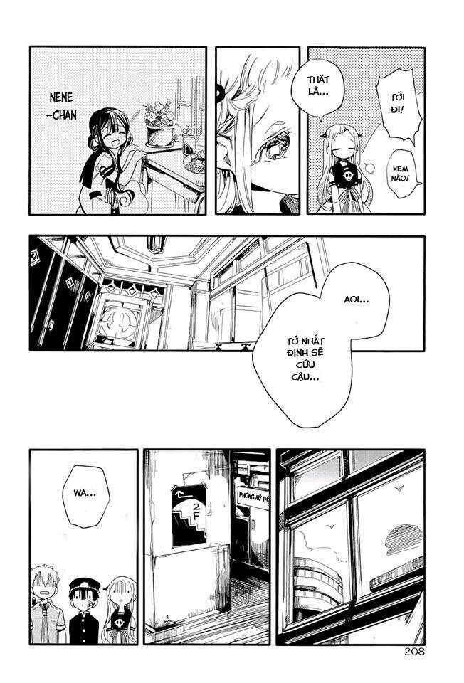 Hanako-kun nhà xí - Chapter 4 - Page 21