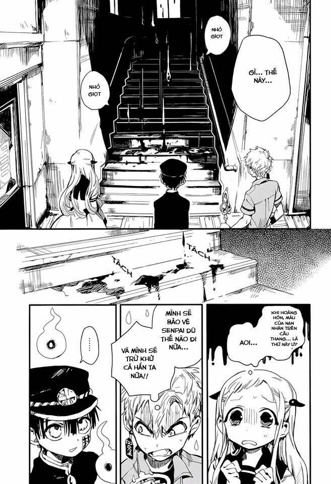 Hanako-kun nhà xí - Chapter 4 - Page 22