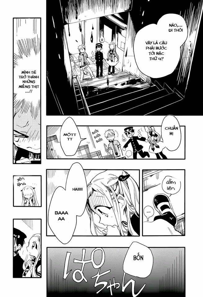 Hanako-kun nhà xí - Chapter 4 - Page 23