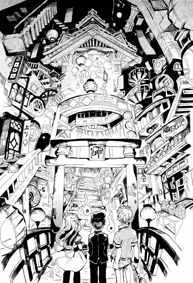 Hanako-kun nhà xí - Chapter 4 - Page 24