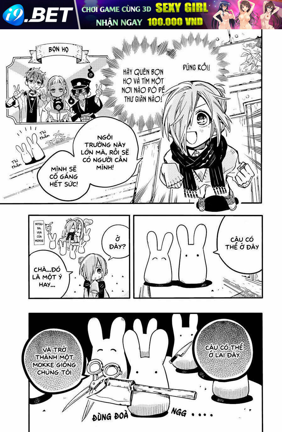 Hanako-kun nhà xí - Chapter 40 - Page 15