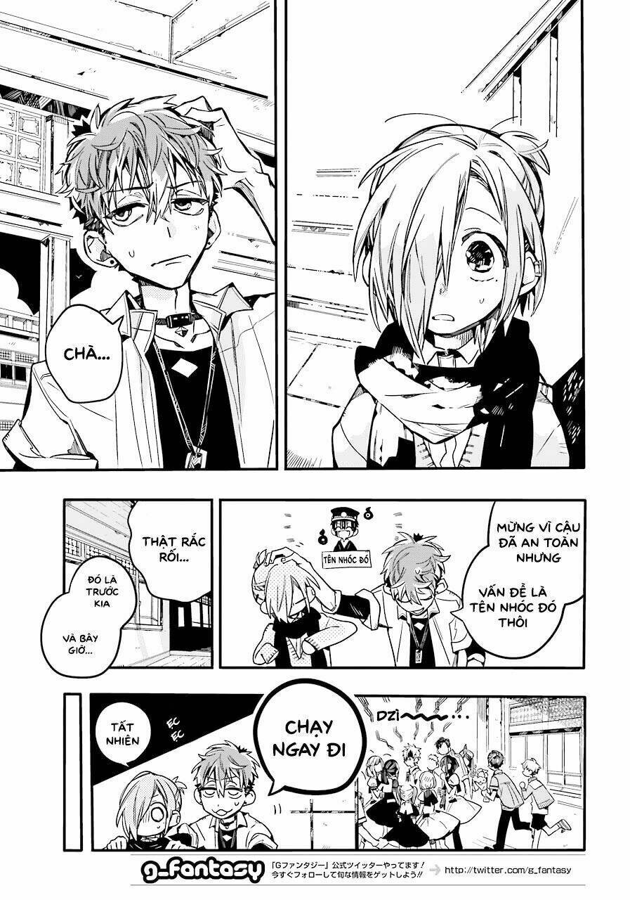 Hanako-kun nhà xí - Chapter 40 - Page 30