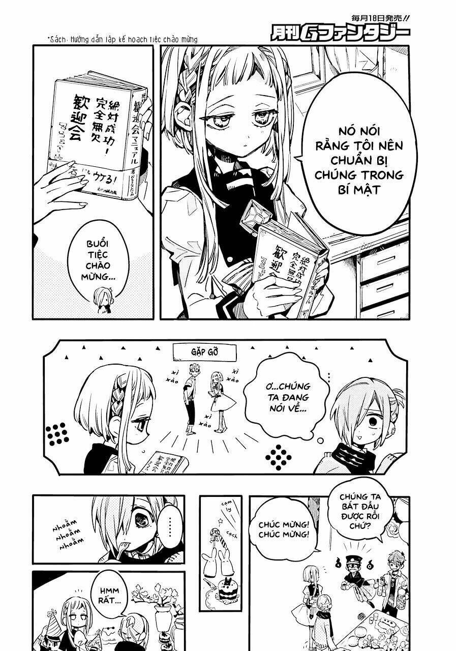Hanako-kun nhà xí - Chapter 40 - Page 35